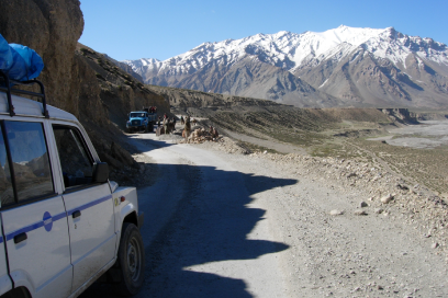 Manali to Leh