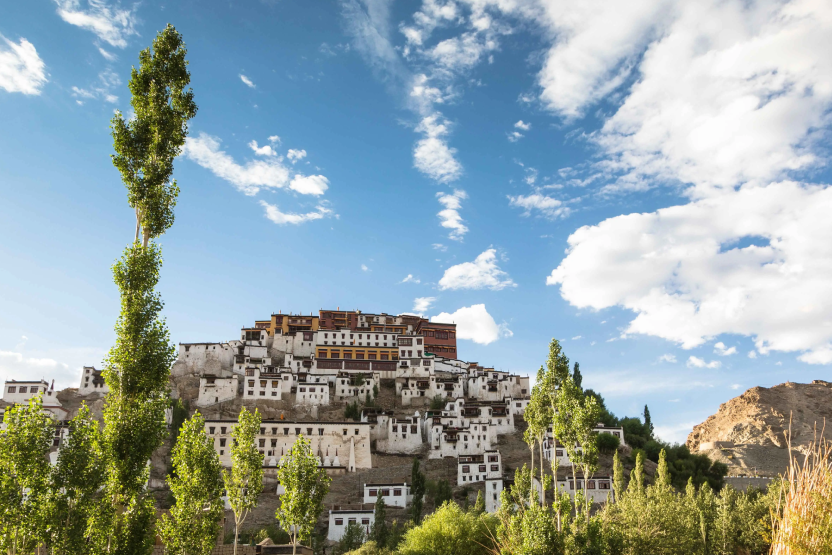Thiksey Monastery