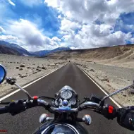 Motor Biking in Ladakh