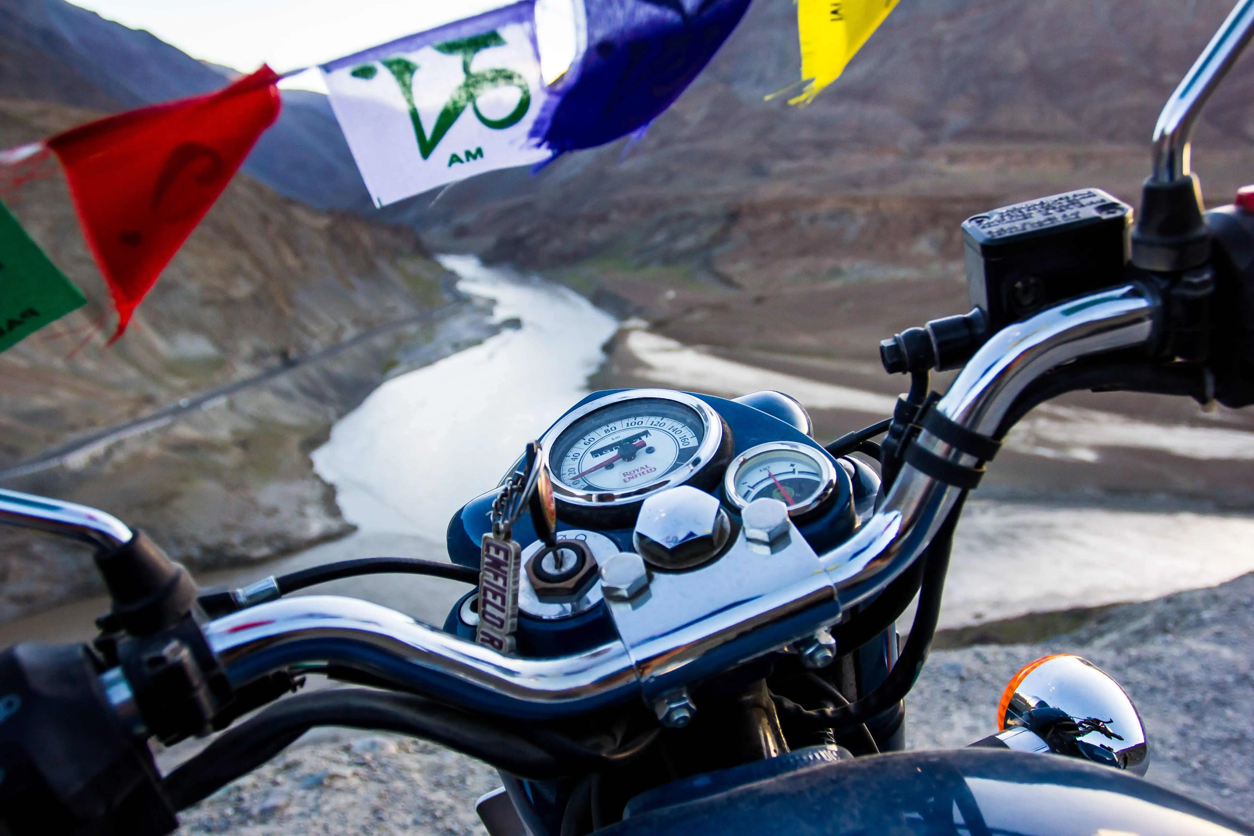 Motor Biking in Ladakh