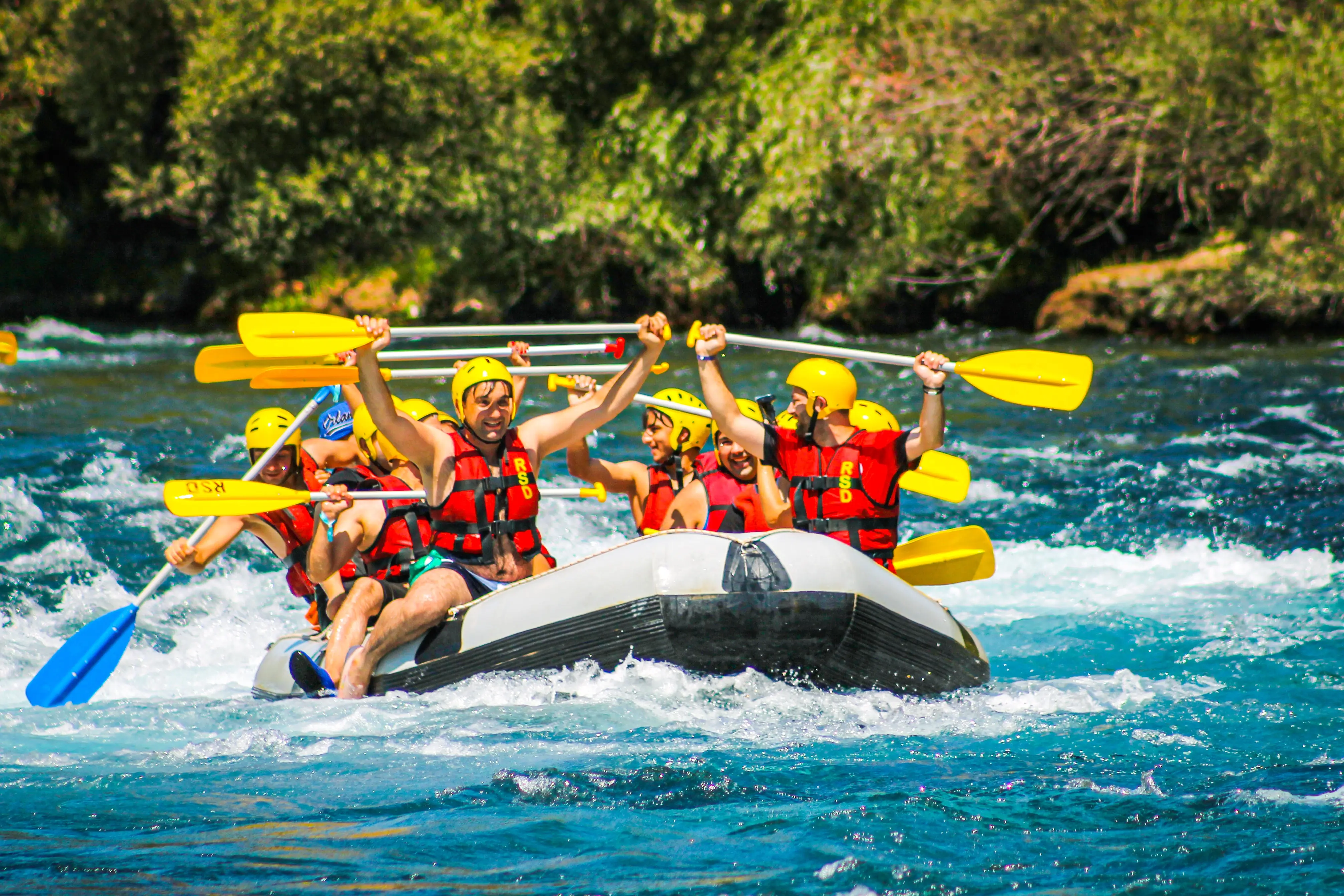 River Rafting in Ladakh