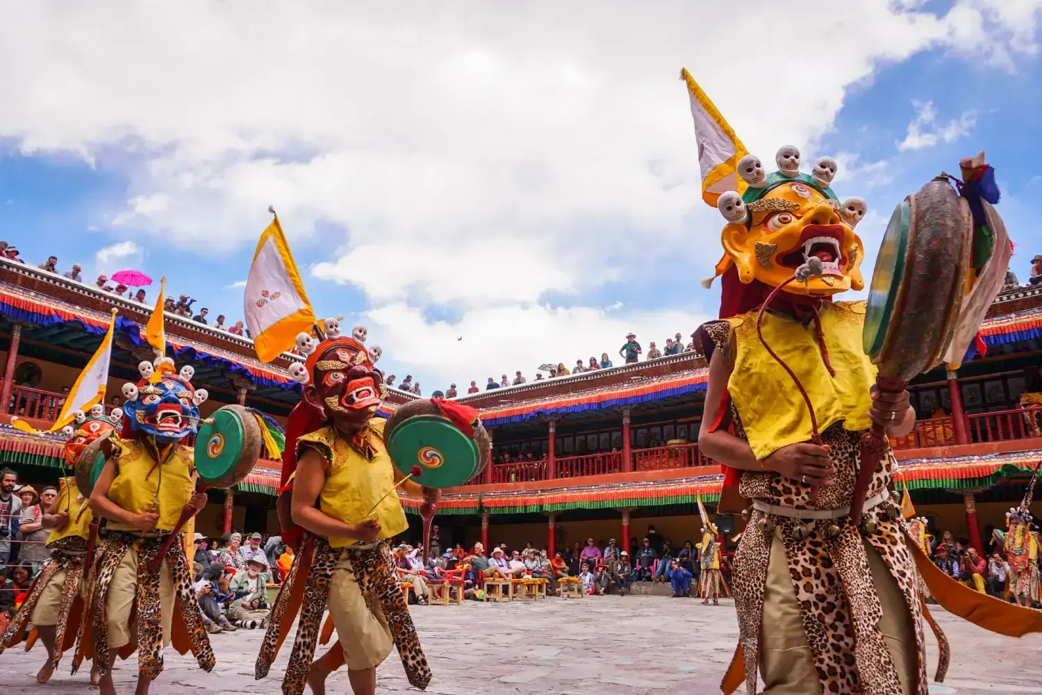 Hemis Festival Ladakh