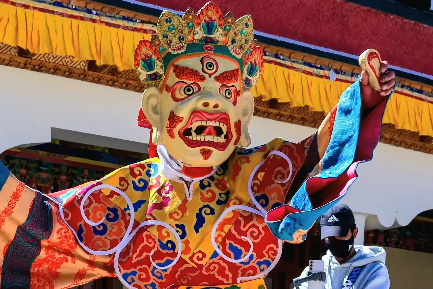 Stok Guru Tsechu Festival Ladakh
