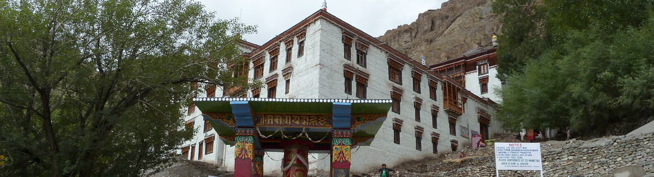 Ladakh Monastery