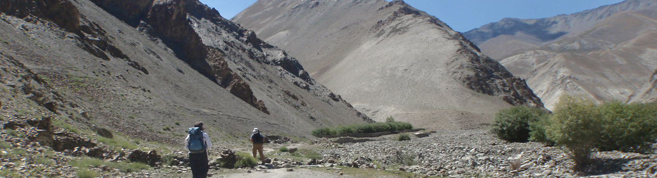 Southern Zanskar Trek